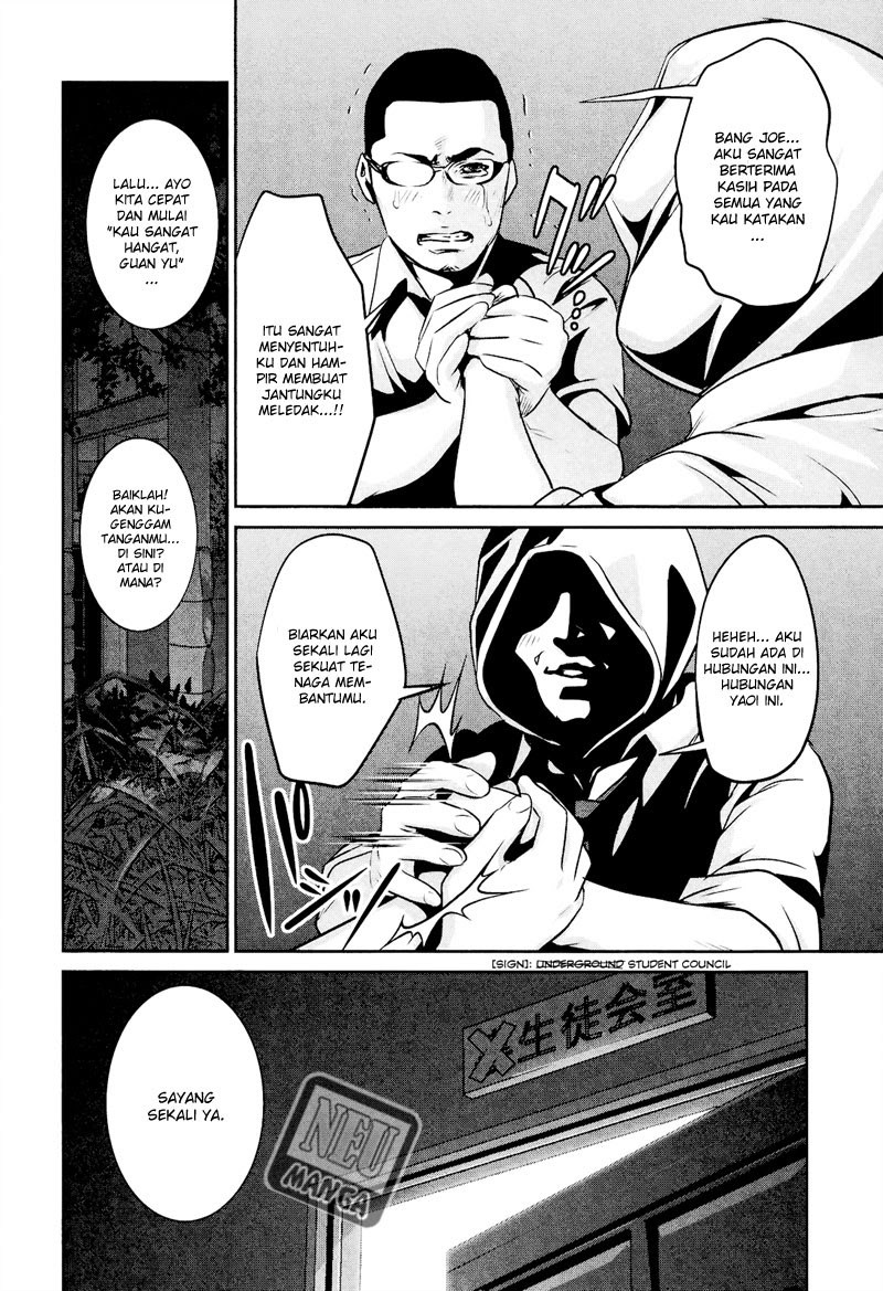 Prison School Chapter 108 Gambar 9