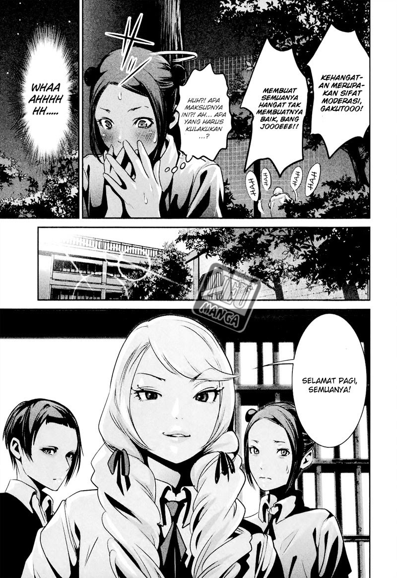 Prison School Chapter 108 Gambar 14