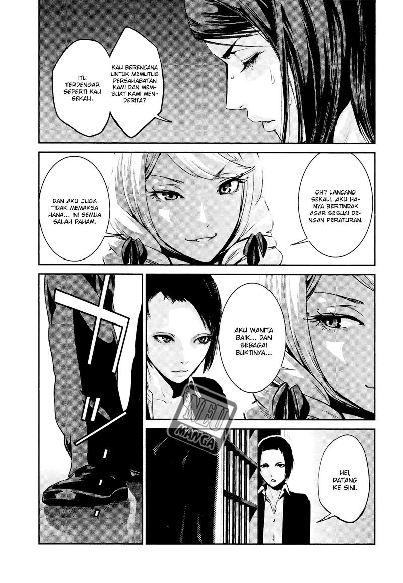 Prison School Chapter 108 Gambar 16