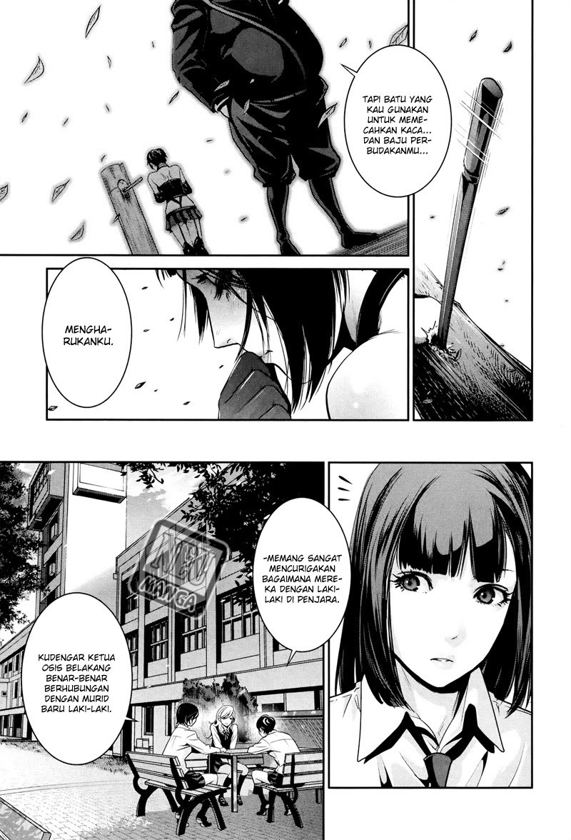 Prison School Chapter 112 Gambar 18