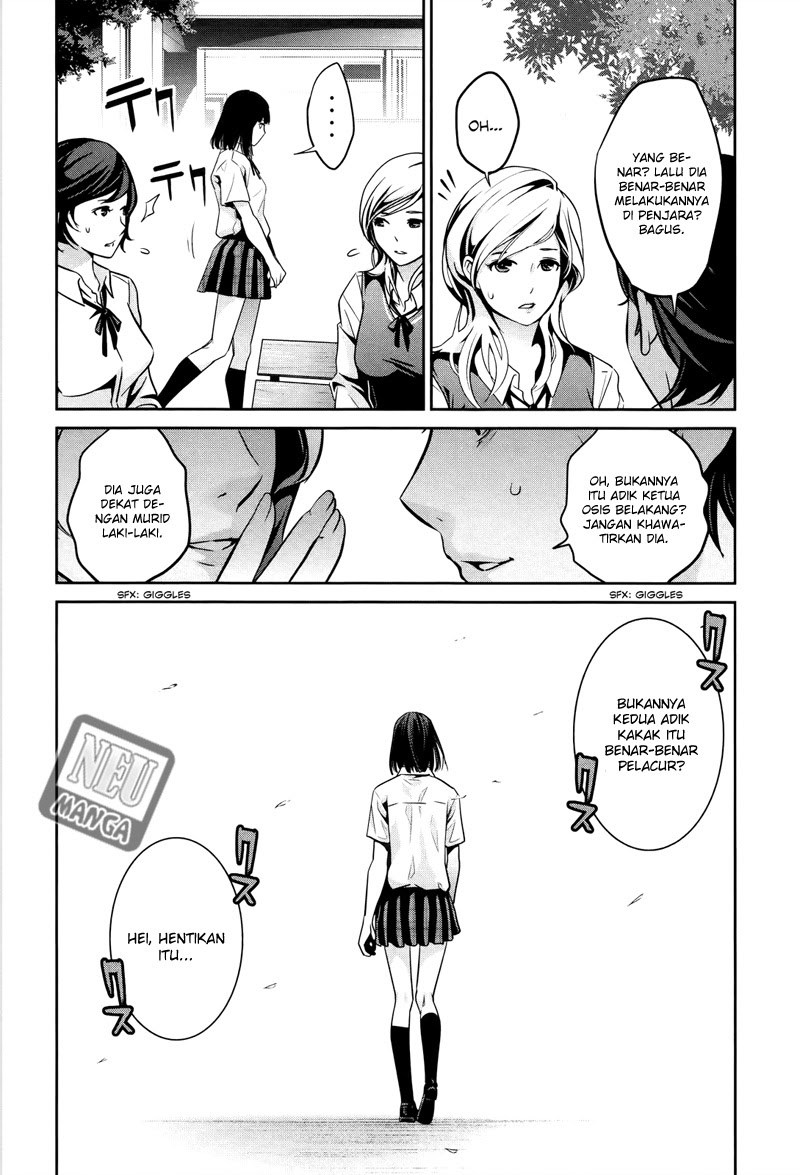 Prison School Chapter 112 Gambar 19