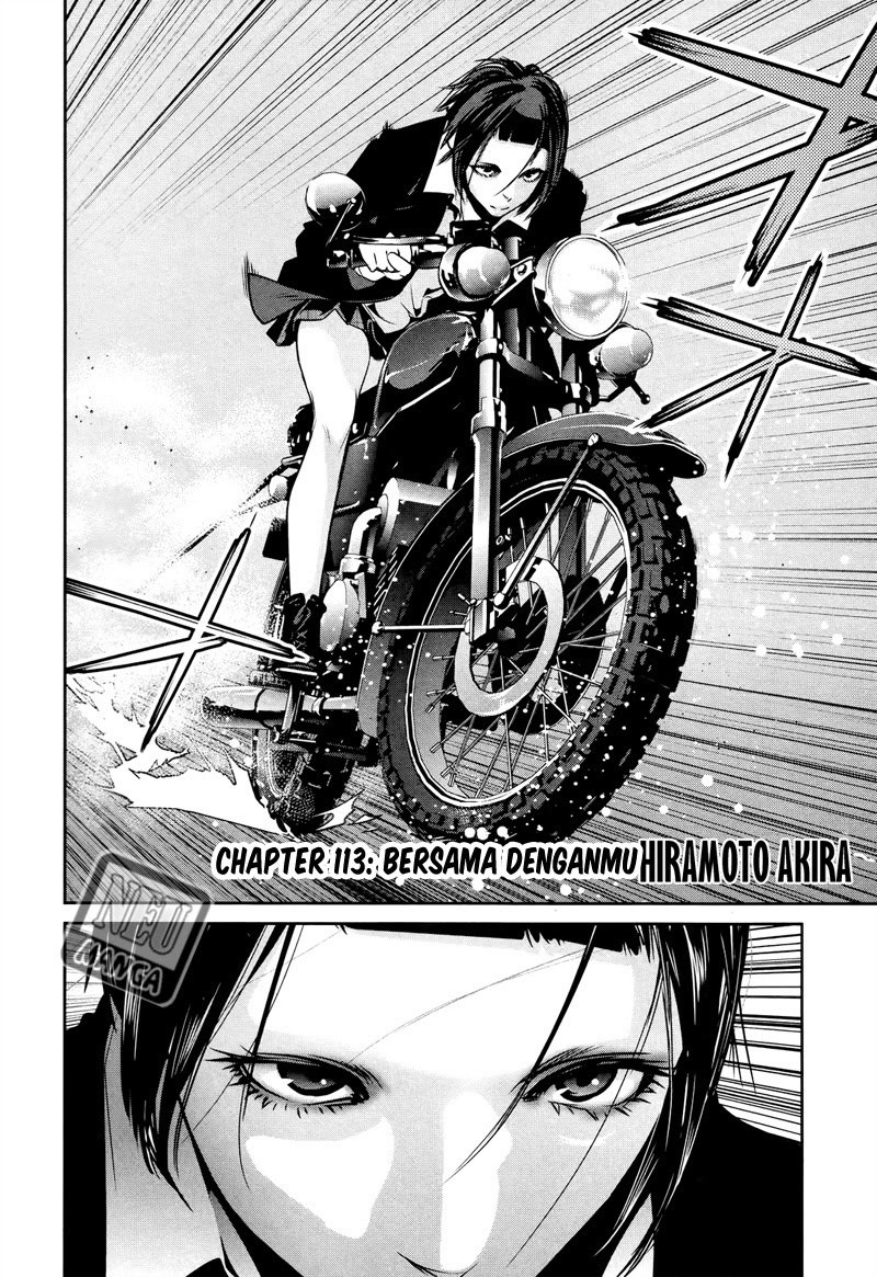 Prison School Chapter 113 Gambar 3