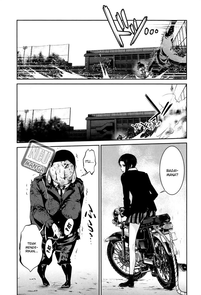 Prison School Chapter 113 Gambar 6
