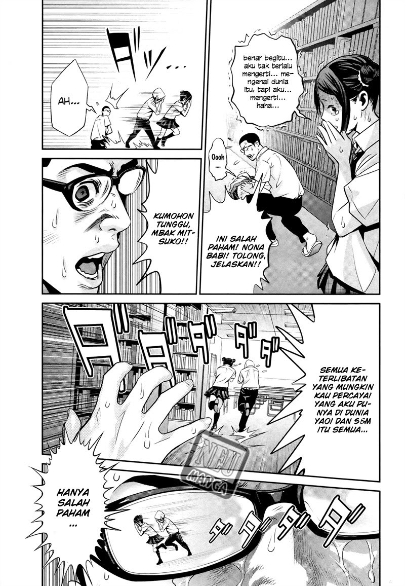 Prison School Chapter 113 Gambar 18