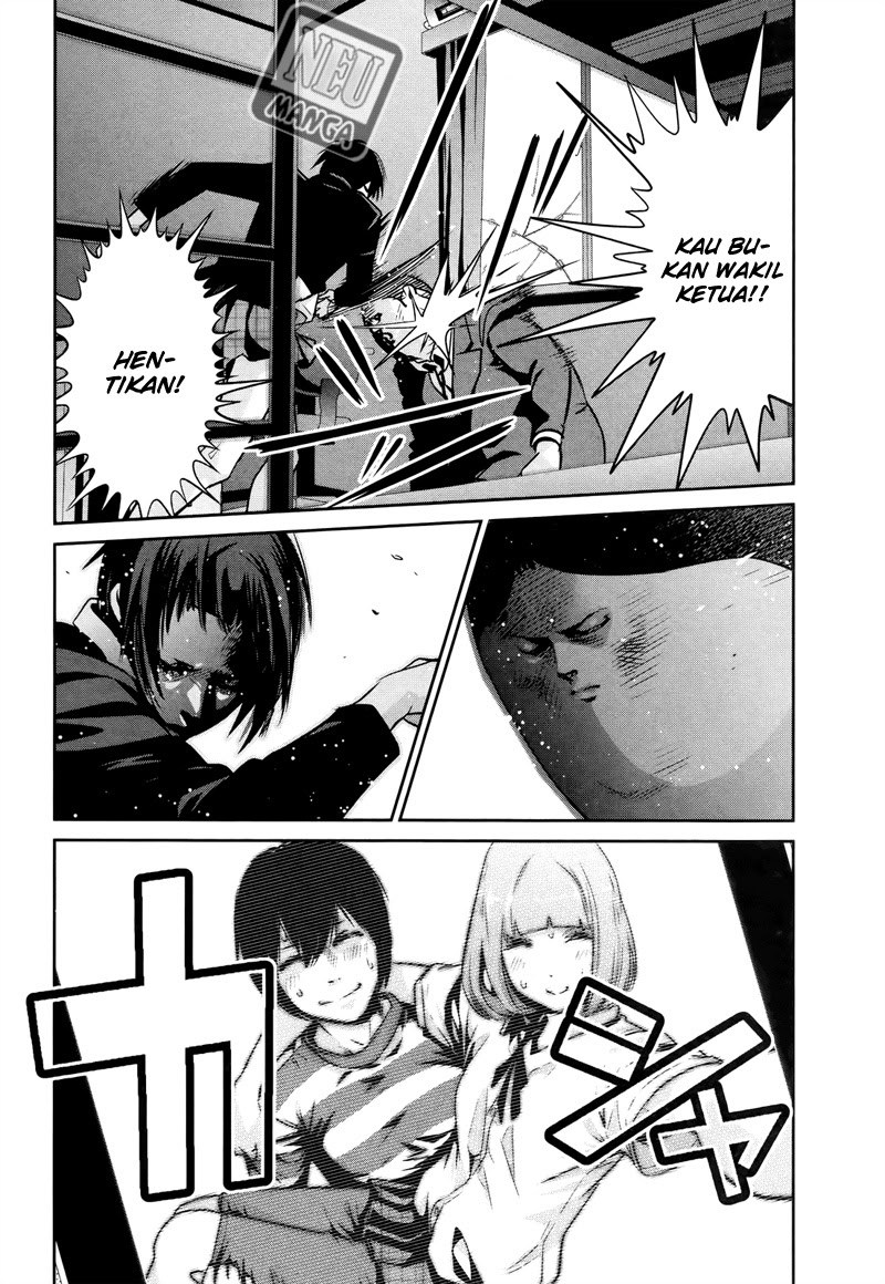 Prison School Chapter 115 Gambar 11