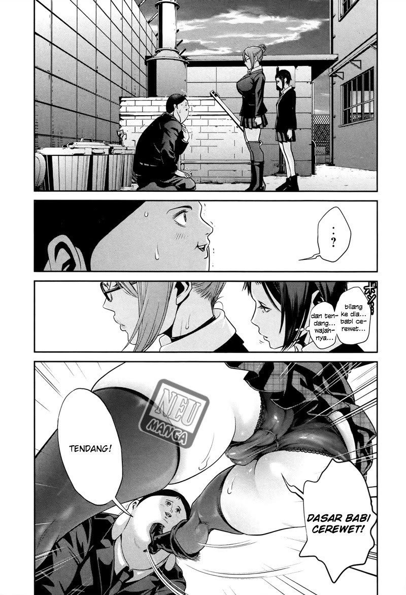 Prison School Chapter 118 Gambar 4