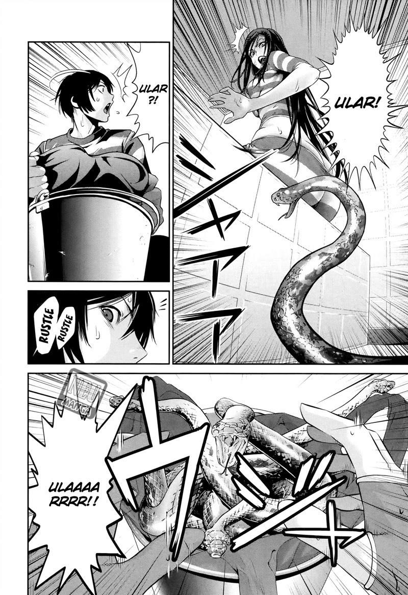 Prison School Chapter 118 Gambar 13