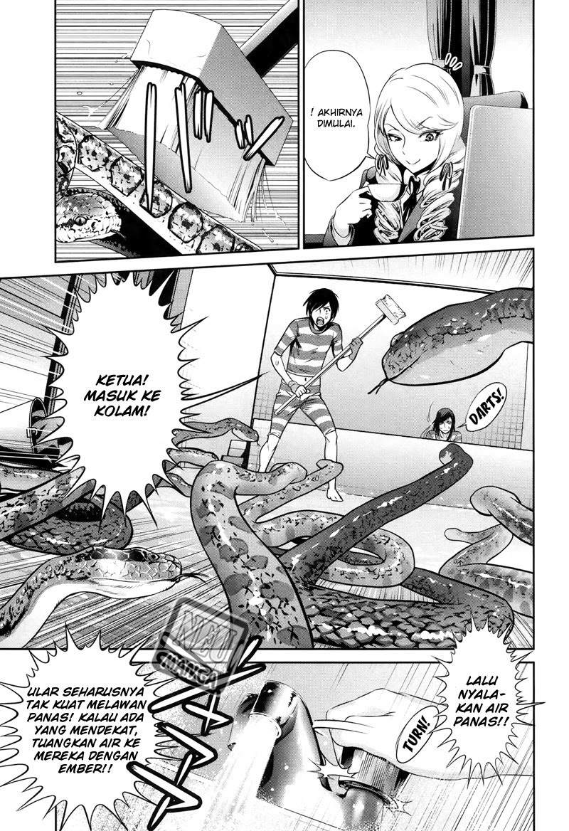 Prison School Chapter 118 Gambar 14
