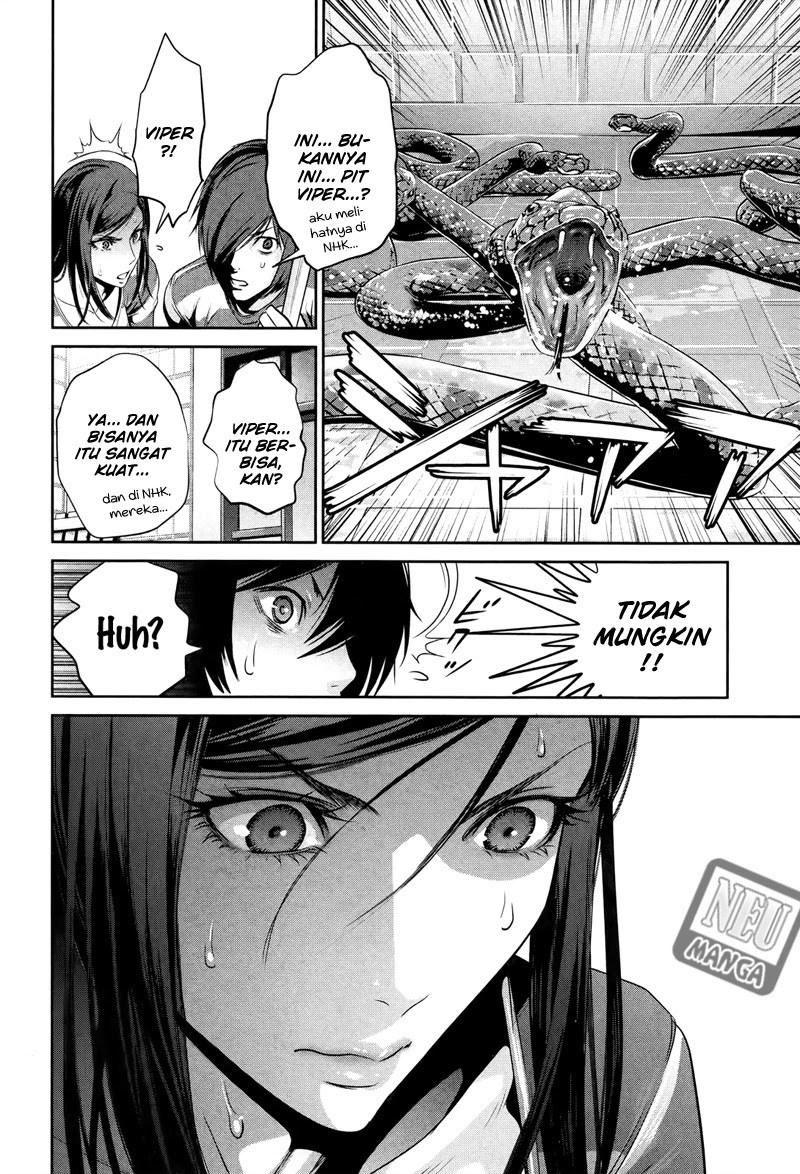 Prison School Chapter 118 Gambar 15