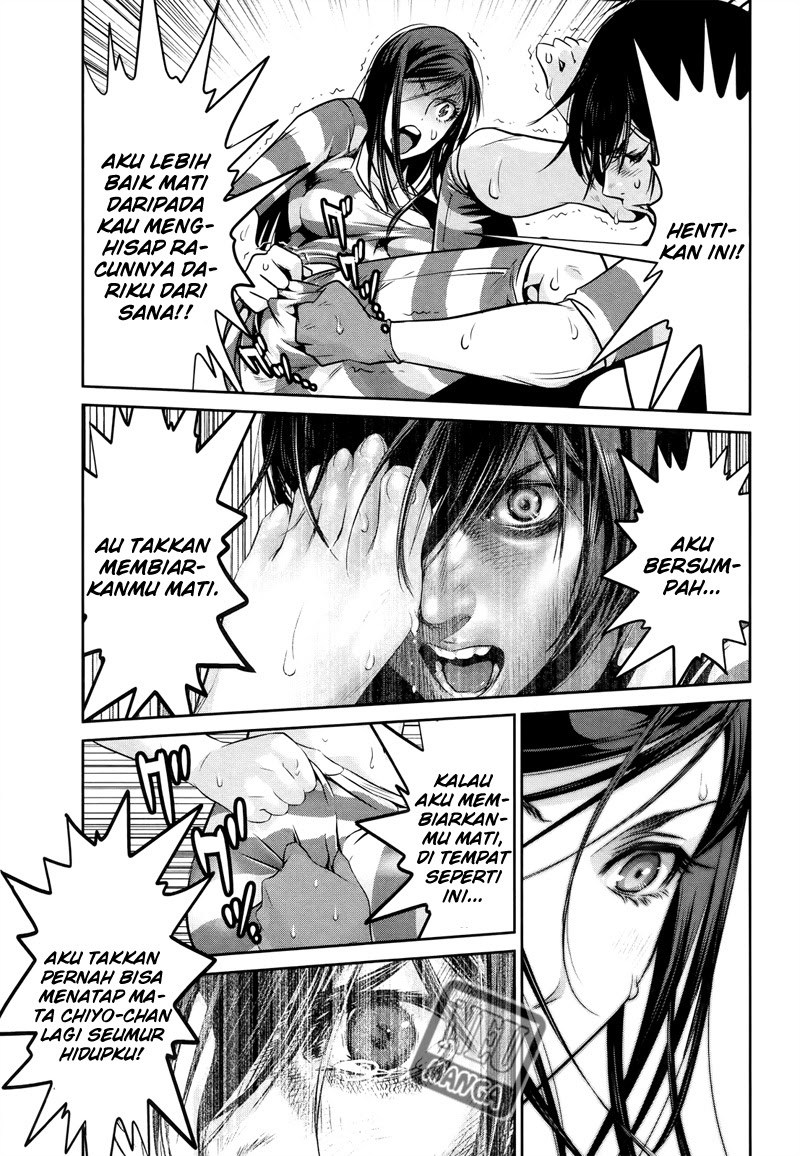 Prison School Chapter 118 Gambar 18