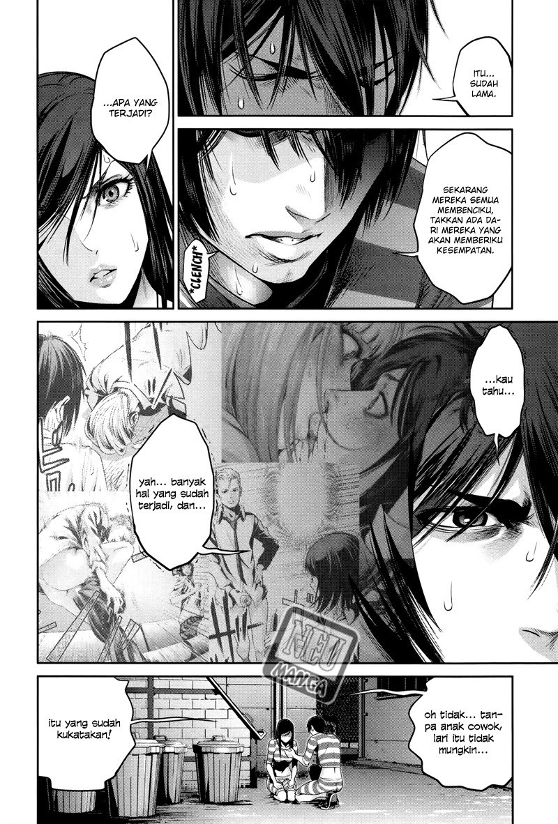 Prison School Chapter 125 Gambar 3