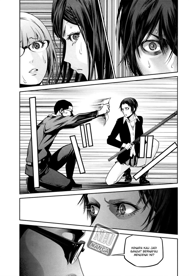 Prison School Chapter 125 Gambar 16