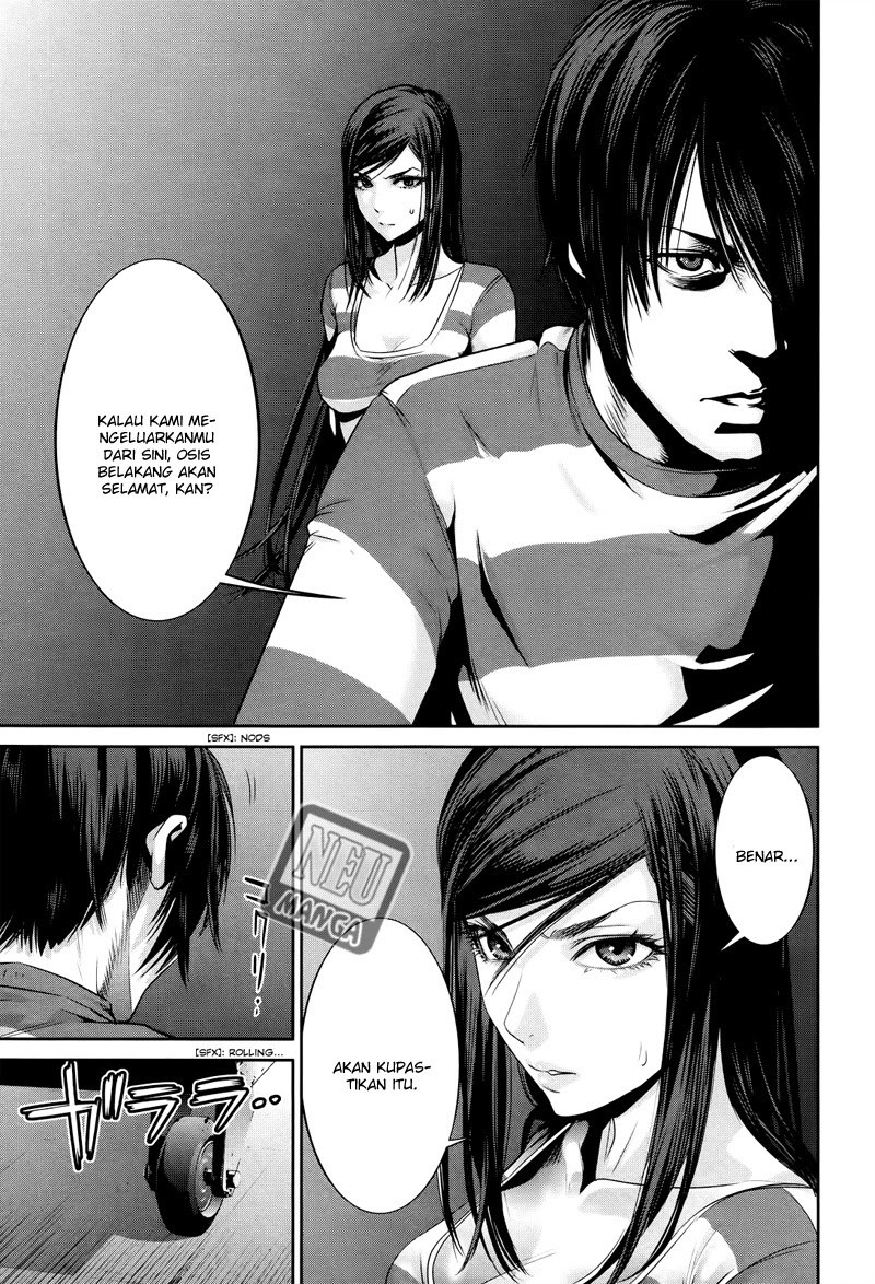 Prison School Chapter 126 Gambar 4
