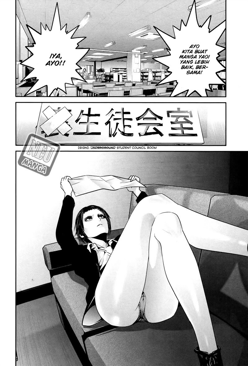 Prison School Chapter 126 Gambar 9