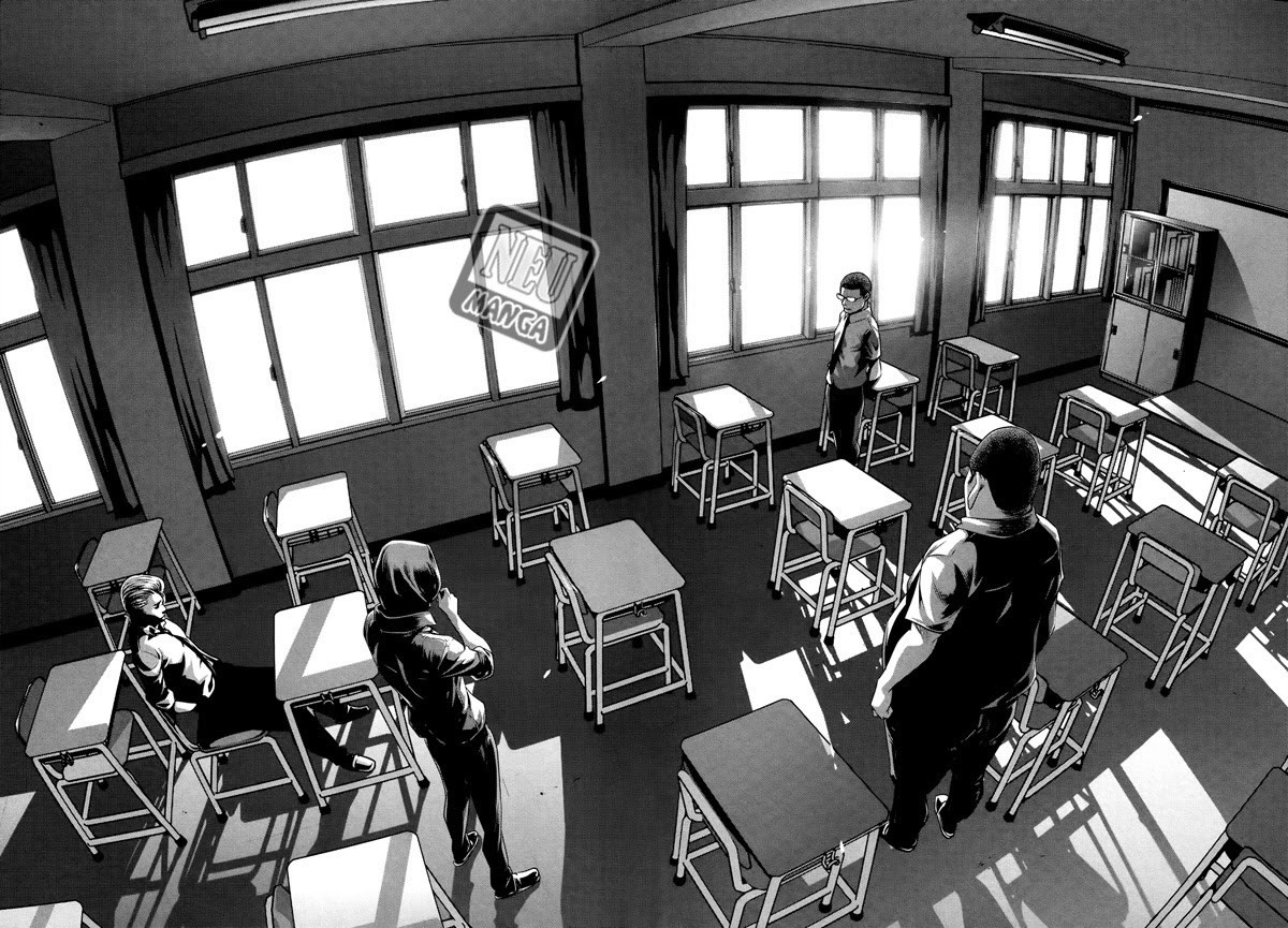 Prison School Chapter 126 Gambar 11