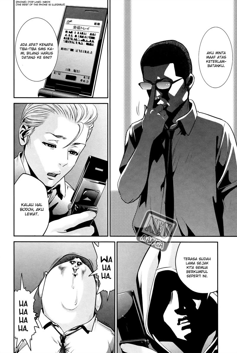 Prison School Chapter 126 Gambar 12