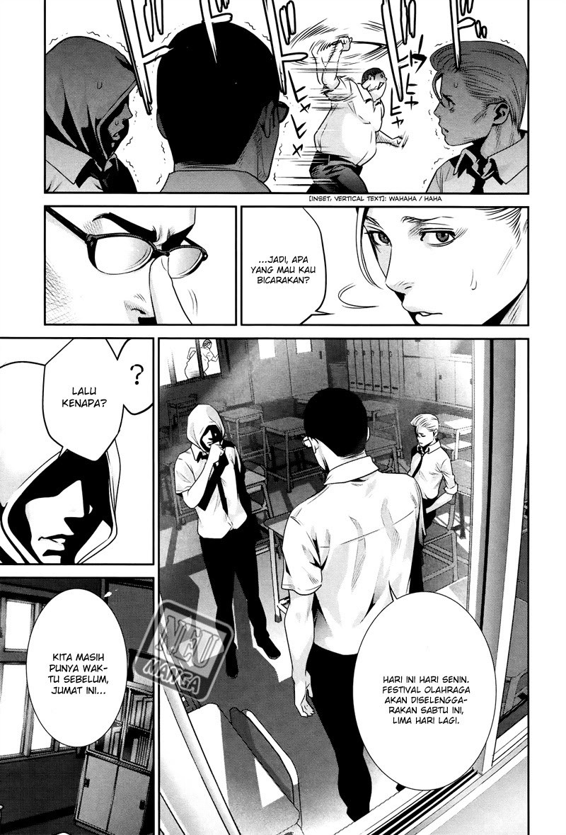 Prison School Chapter 126 Gambar 13