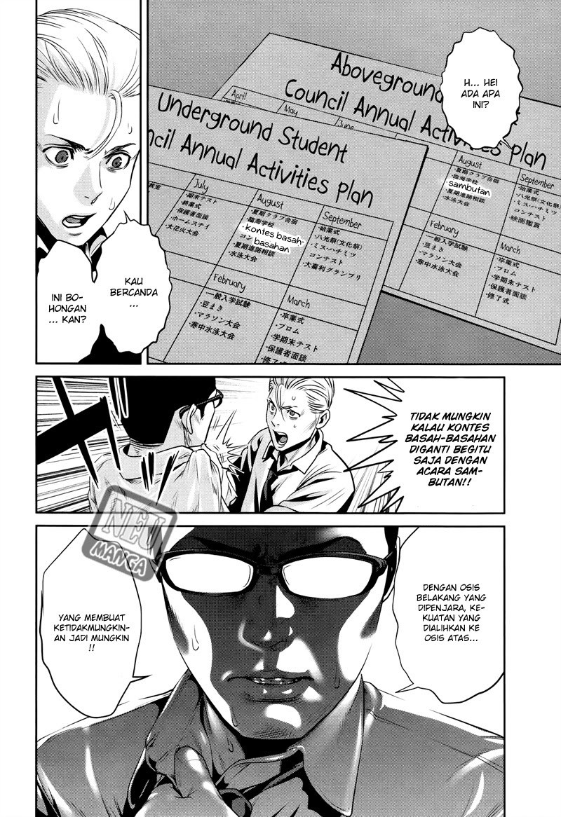Prison School Chapter 127 Gambar 3