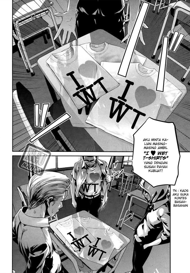 Prison School Chapter 127 Gambar 7