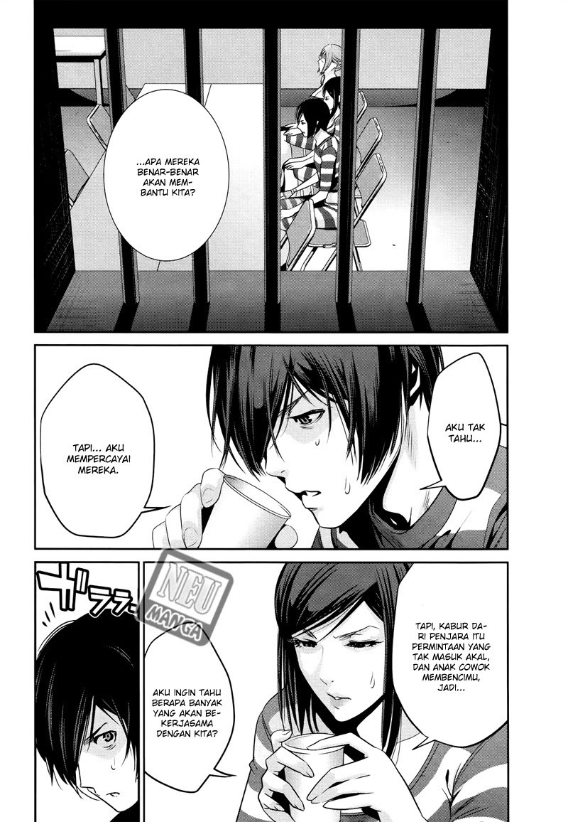 Prison School Chapter 127 Gambar 11