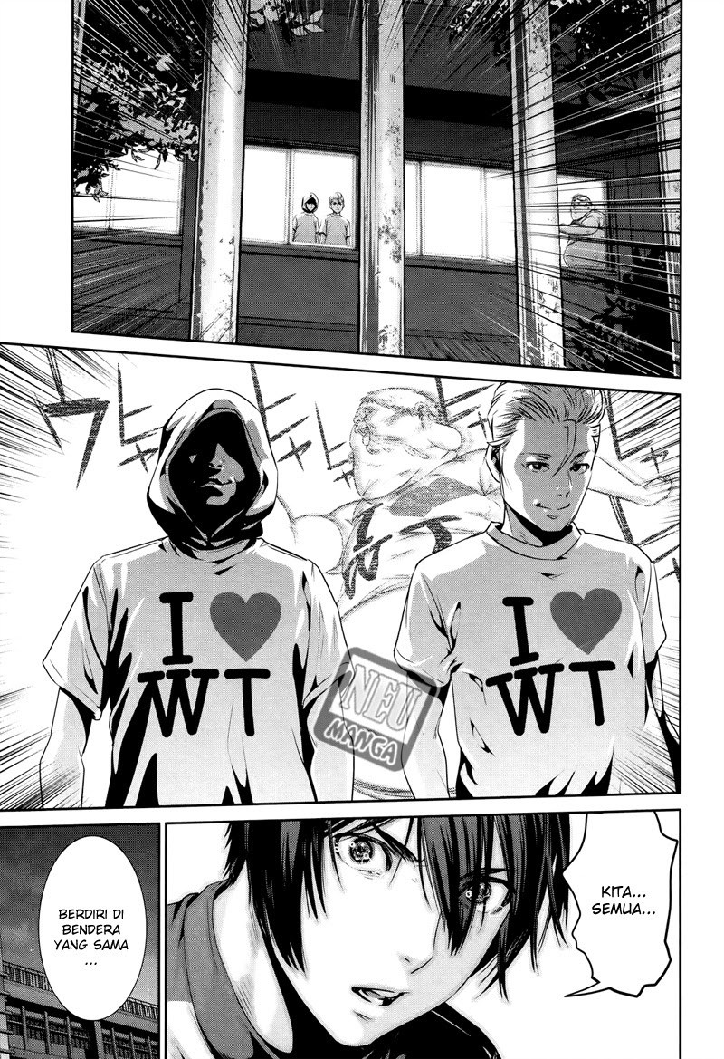 Prison School Chapter 127 Gambar 18
