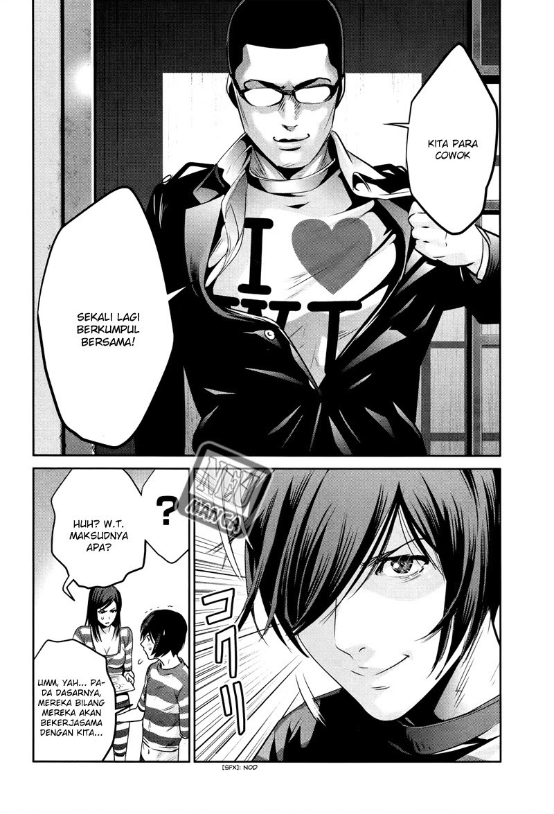 Prison School Chapter 127 Gambar 19