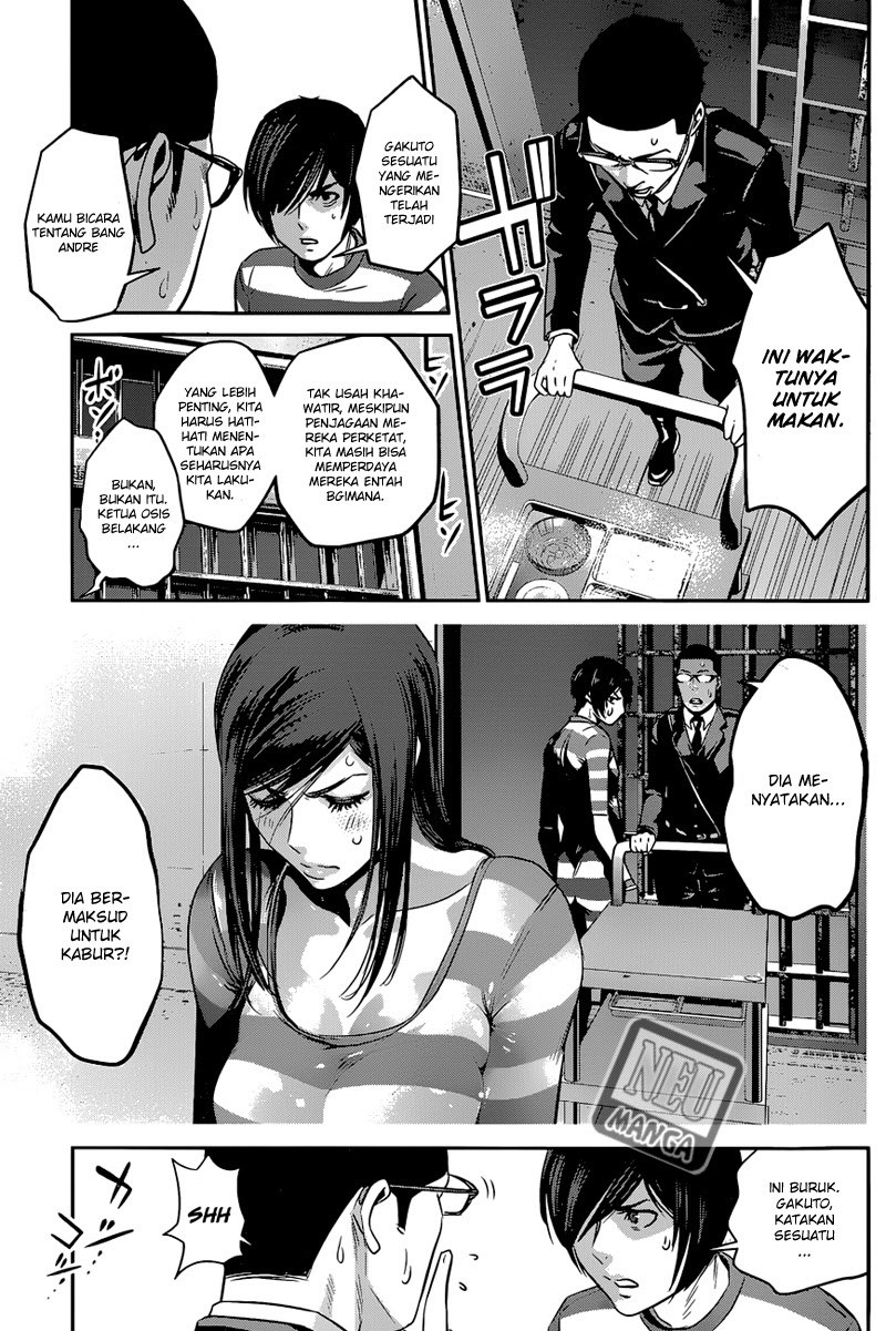 Prison School Chapter 129 Gambar 5