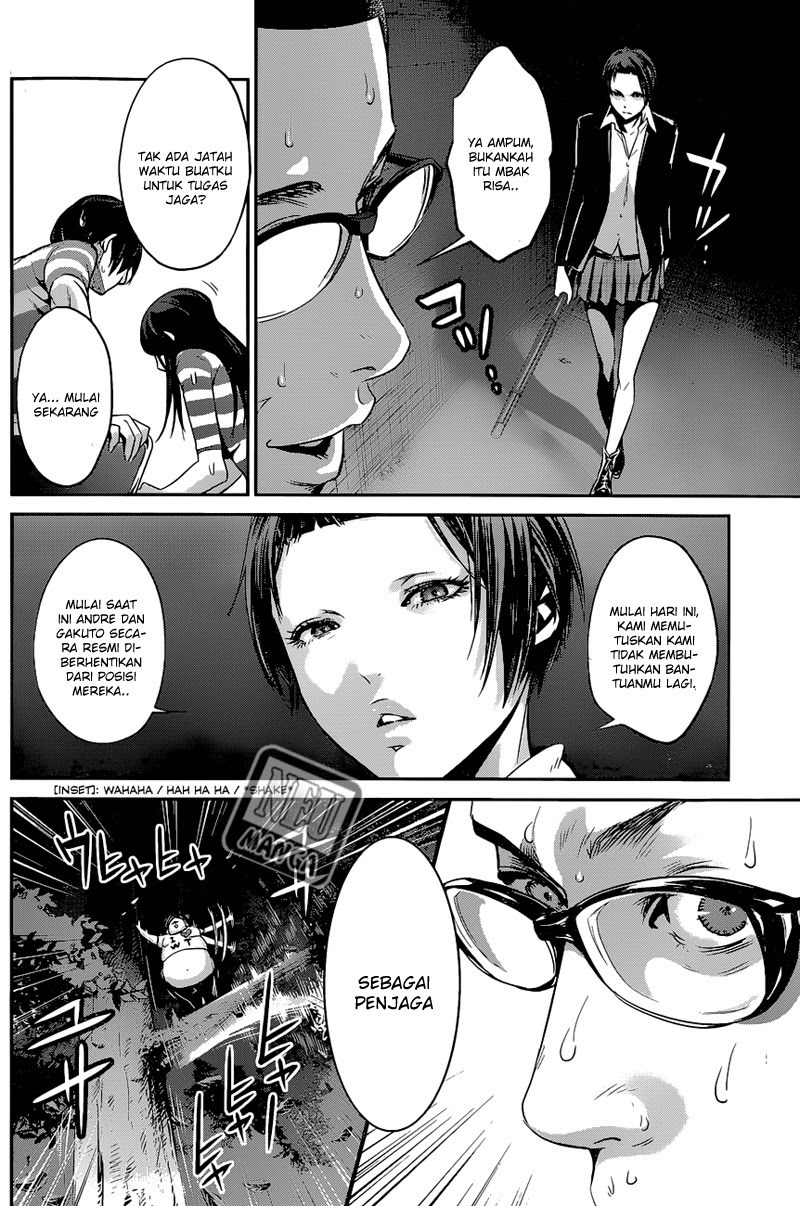 Prison School Chapter 129 Gambar 6