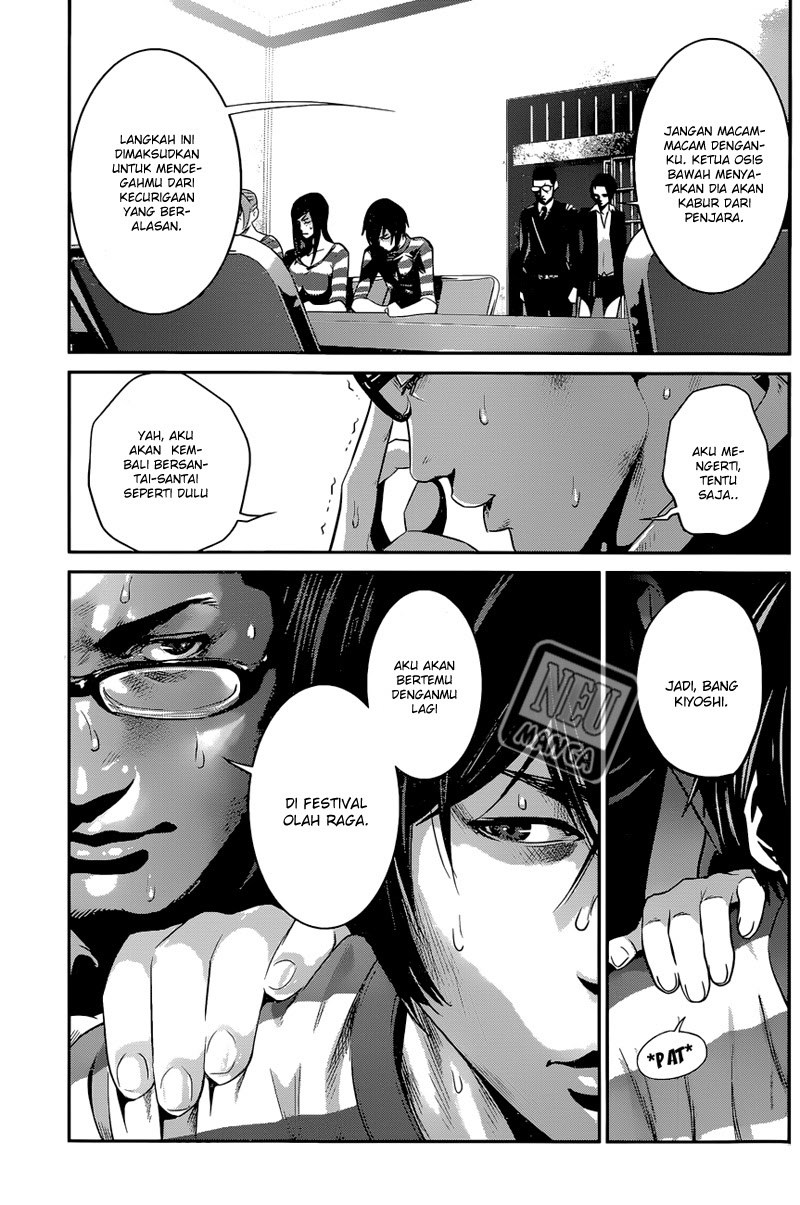Prison School Chapter 129 Gambar 7