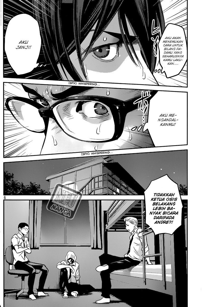 Prison School Chapter 129 Gambar 8