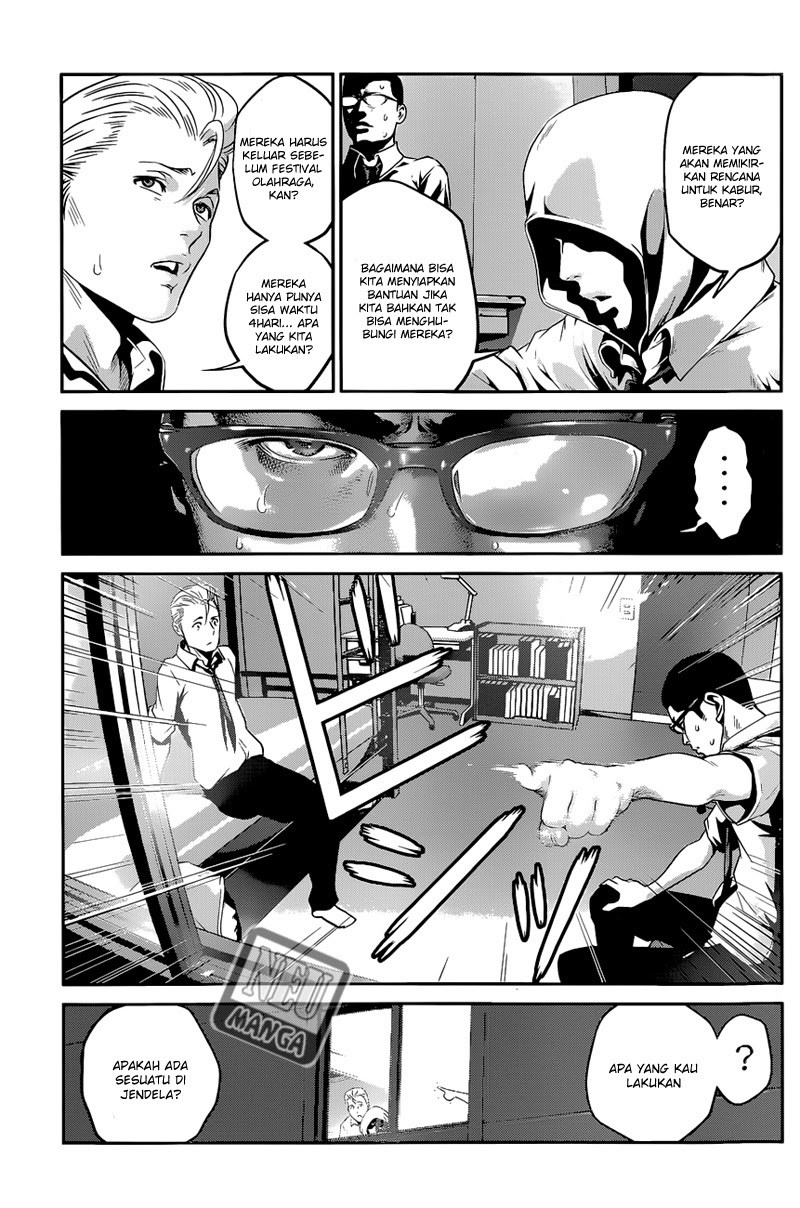 Prison School Chapter 129 Gambar 9