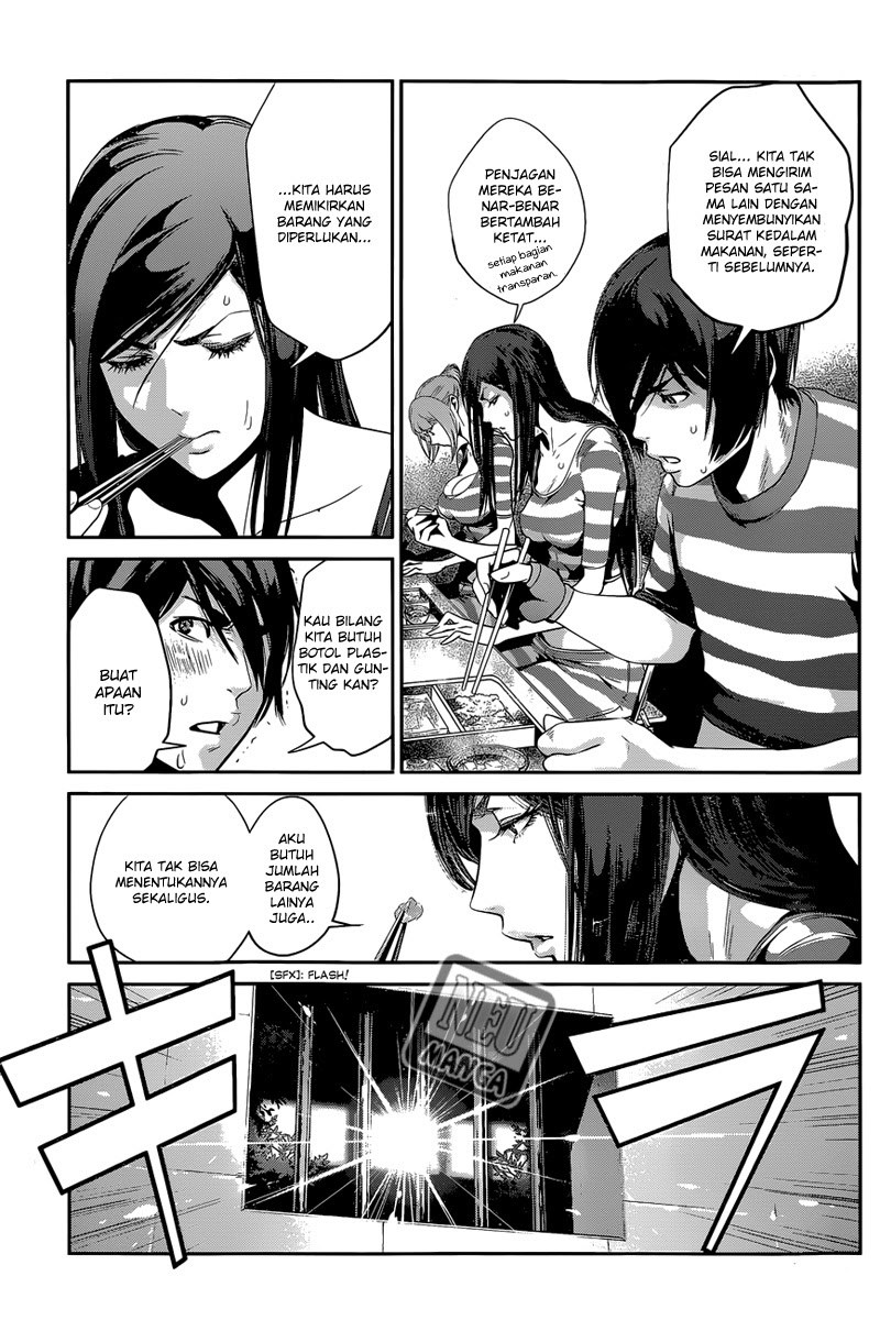 Prison School Chapter 129 Gambar 11