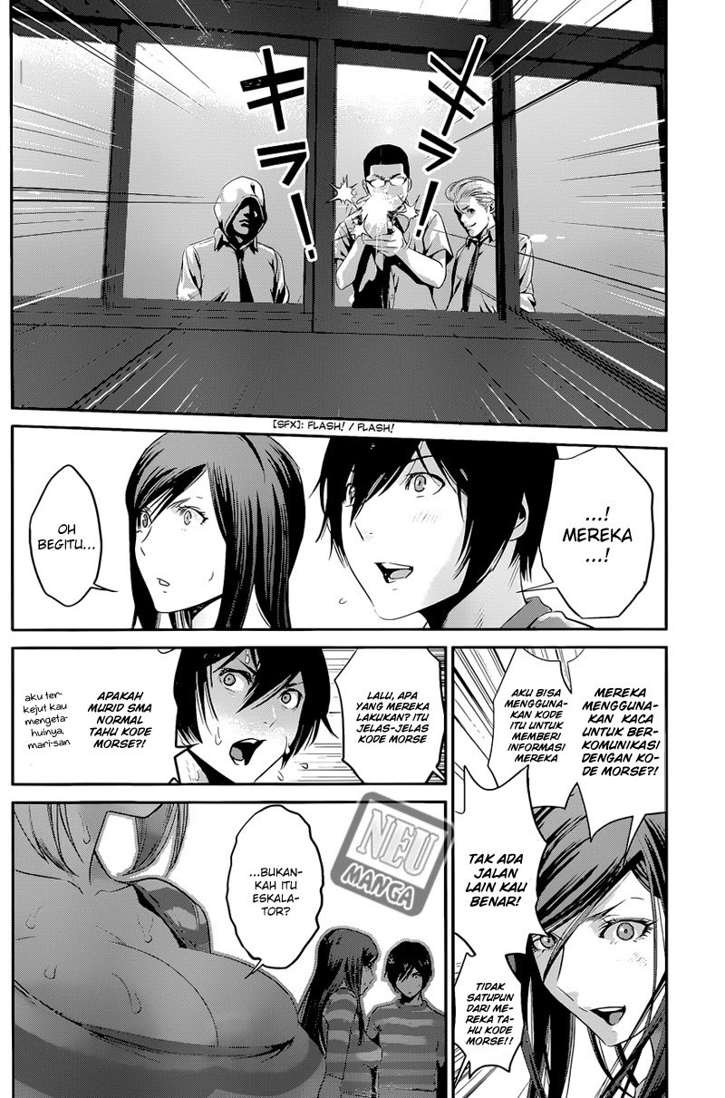 Prison School Chapter 129 Gambar 12