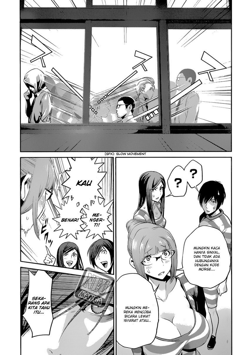 Prison School Chapter 129 Gambar 13