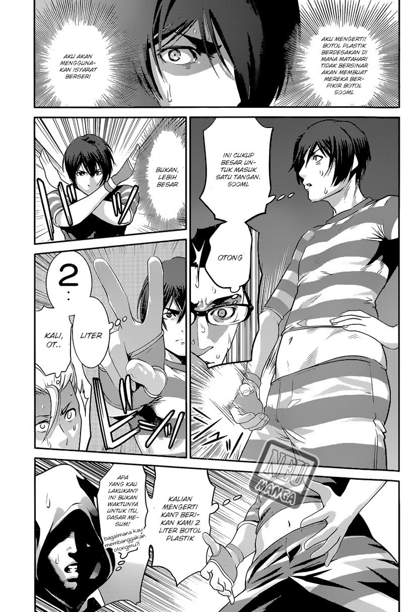 Prison School Chapter 129 Gambar 15