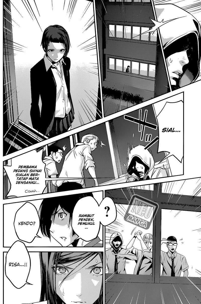 Prison School Chapter 129 Gambar 16