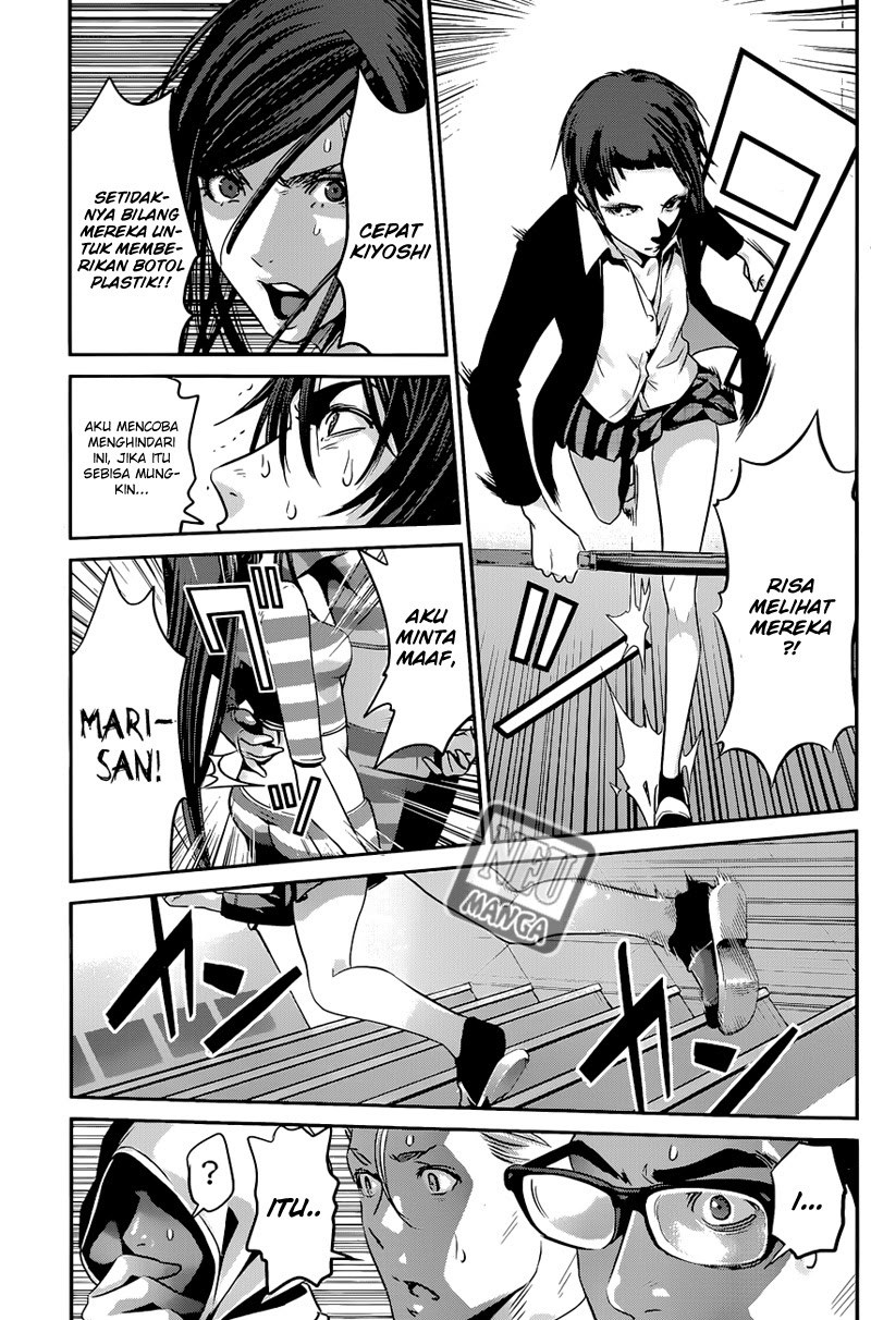 Prison School Chapter 129 Gambar 17