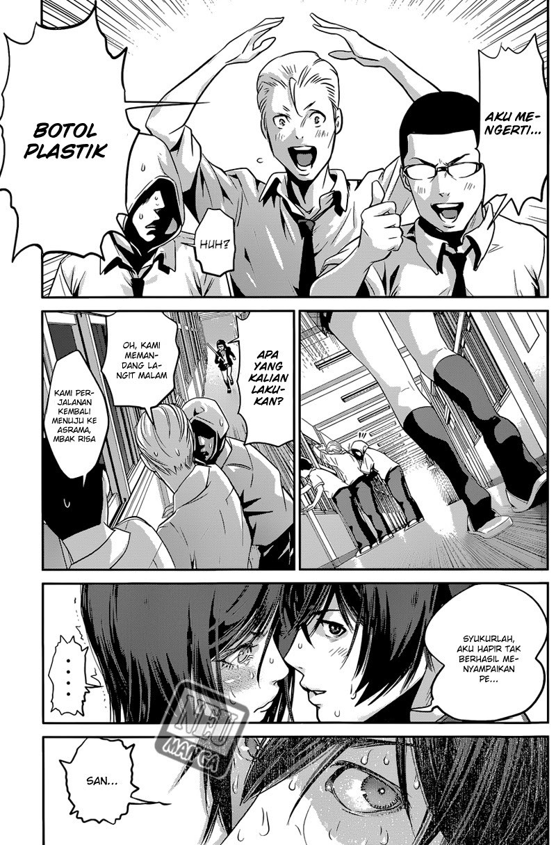 Prison School Chapter 129 Gambar 19