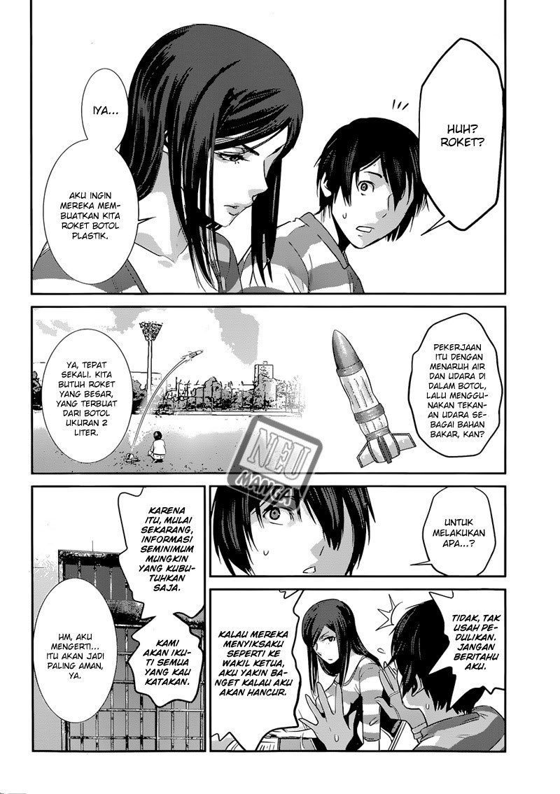 Prison School Chapter 130 Gambar 6