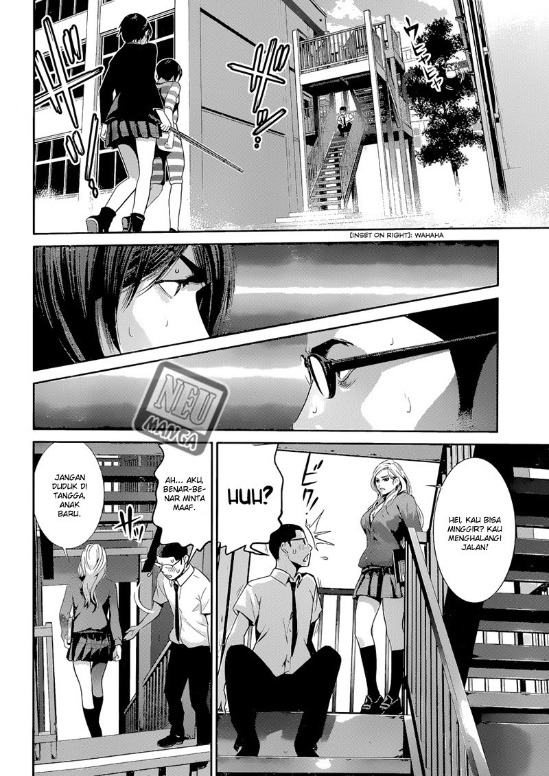 Prison School Chapter 130 Gambar 10