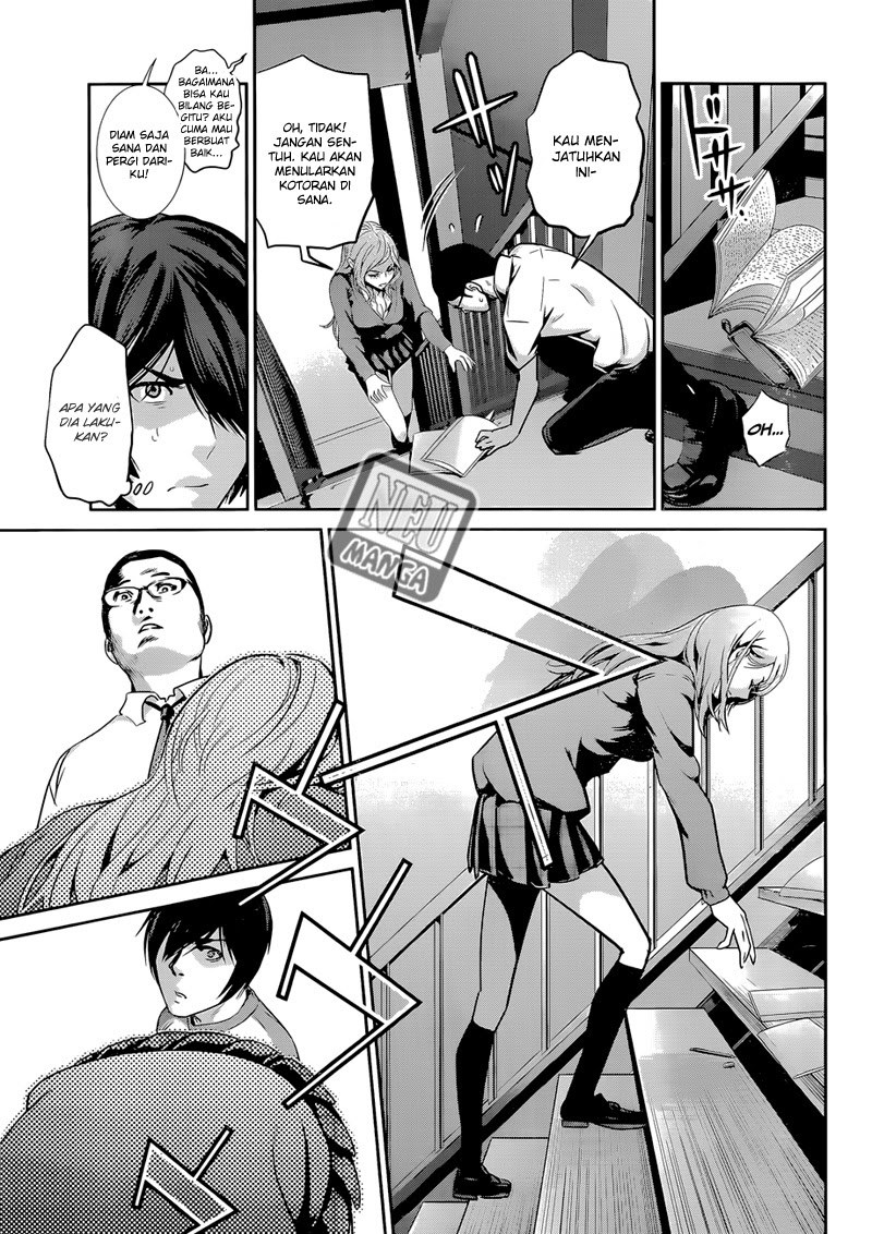 Prison School Chapter 130 Gambar 11