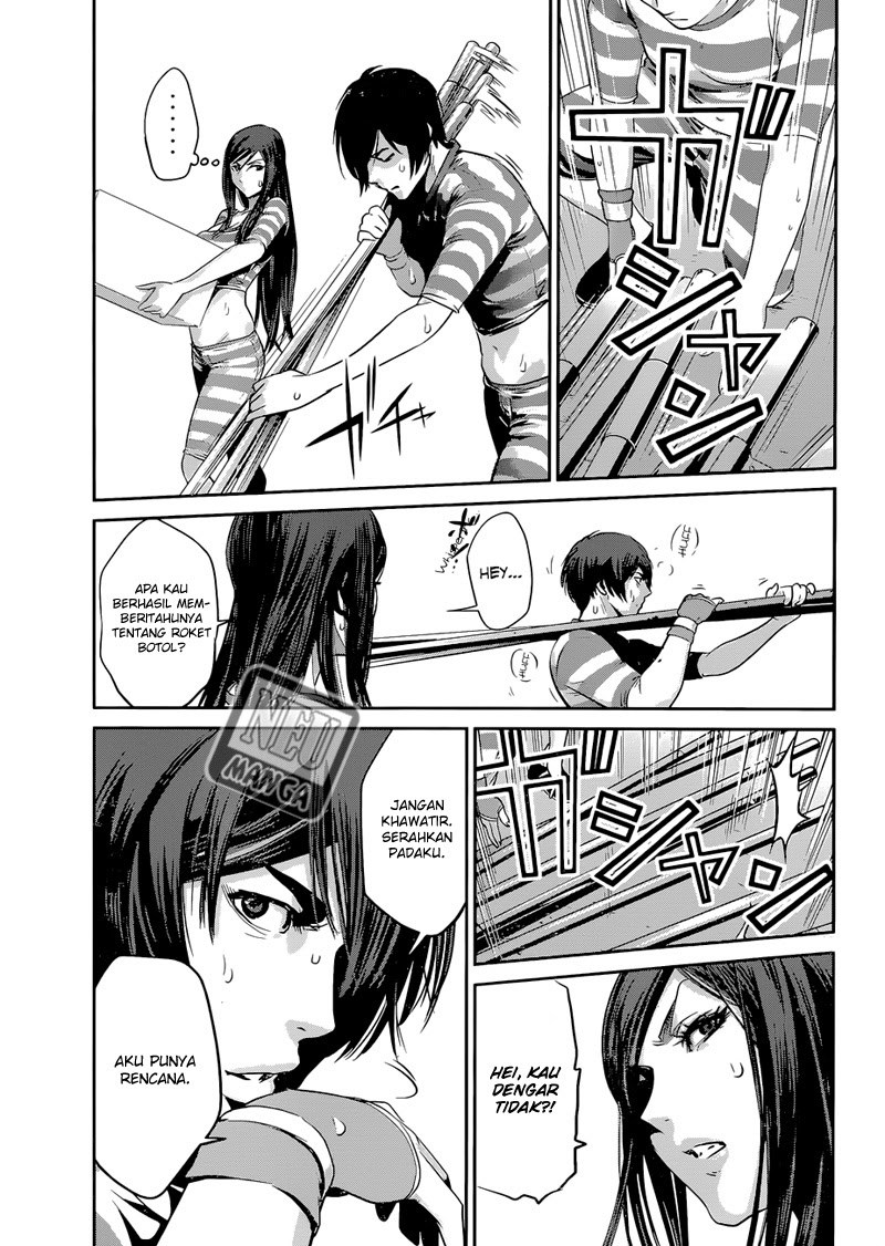 Prison School Chapter 130 Gambar 13