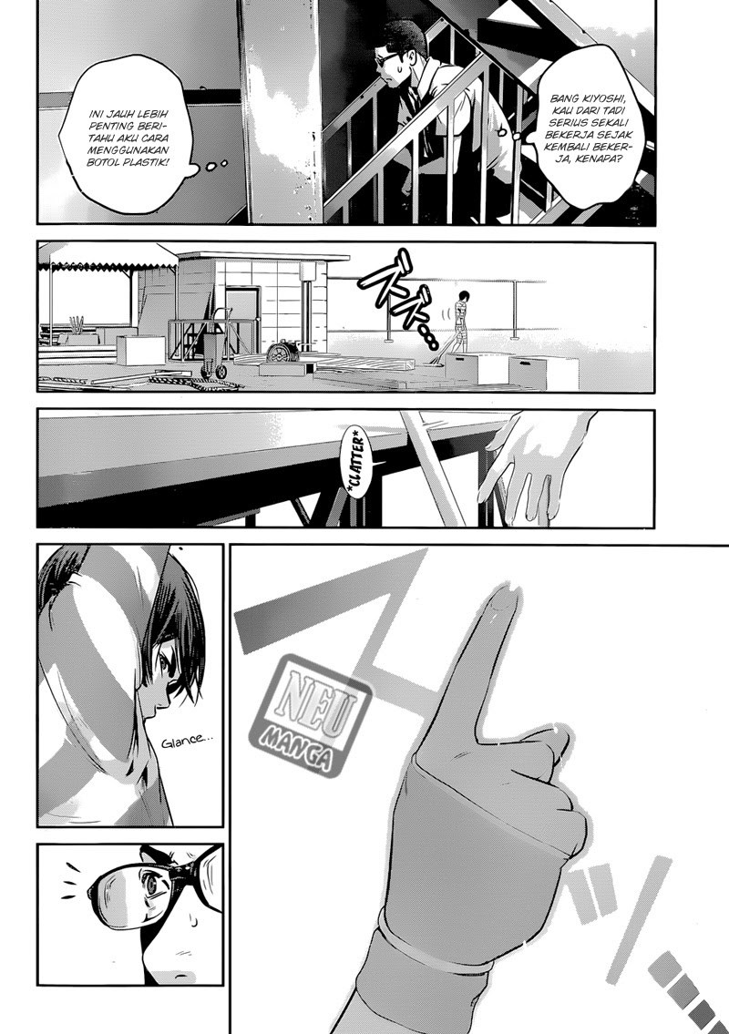 Prison School Chapter 130 Gambar 14