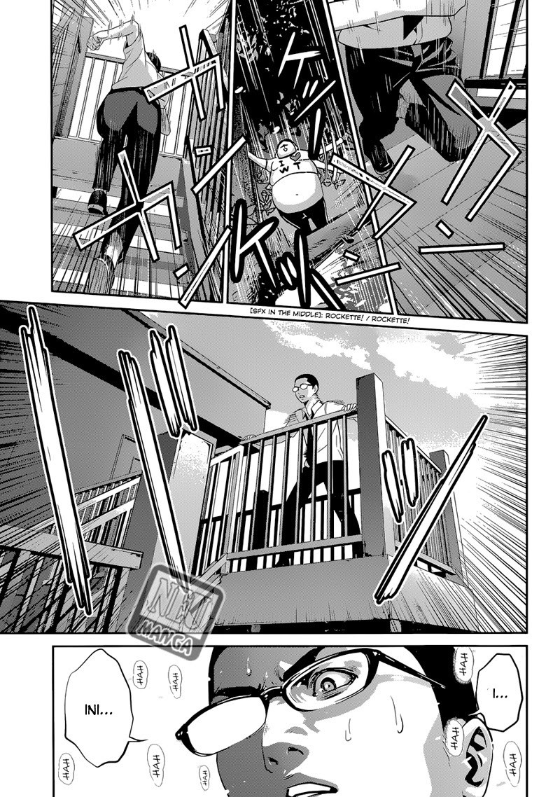 Prison School Chapter 130 Gambar 17