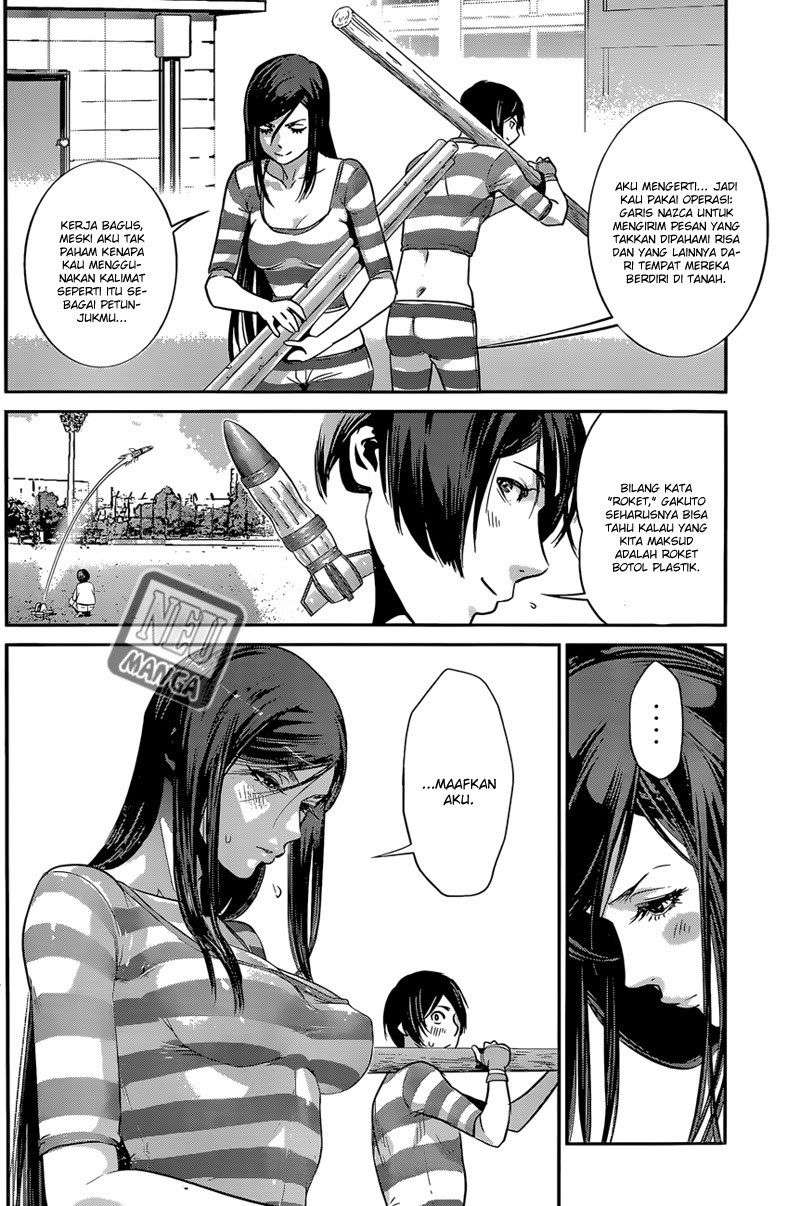 Prison School Chapter 131 Gambar 3