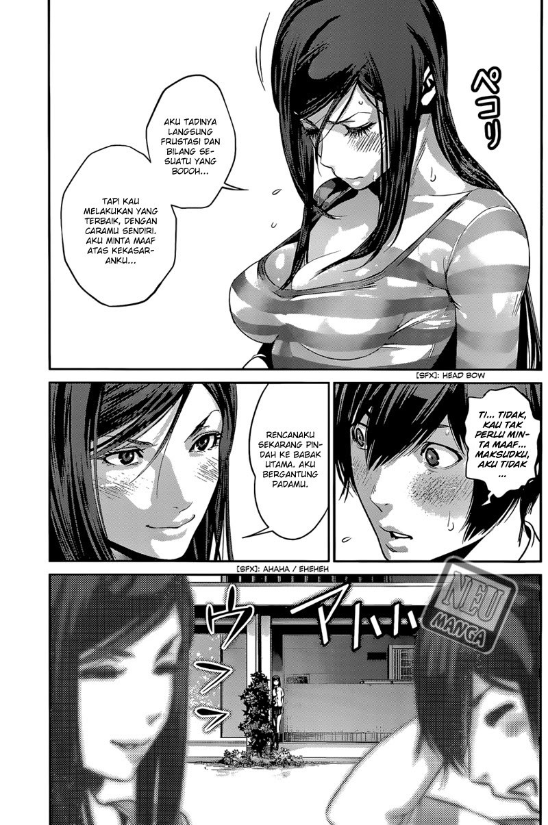 Prison School Chapter 131 Gambar 4