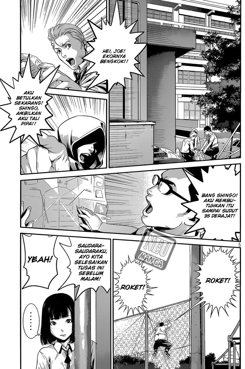 Prison School Chapter 131 Gambar 6