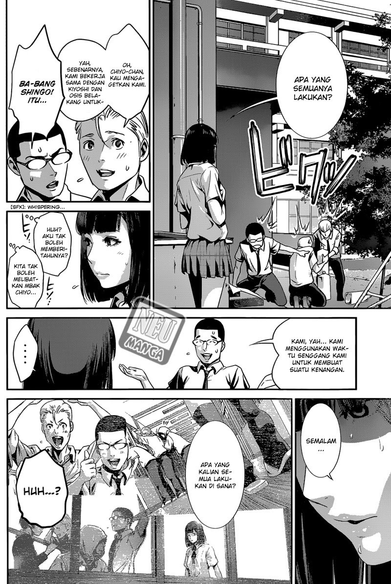 Prison School Chapter 131 Gambar 7