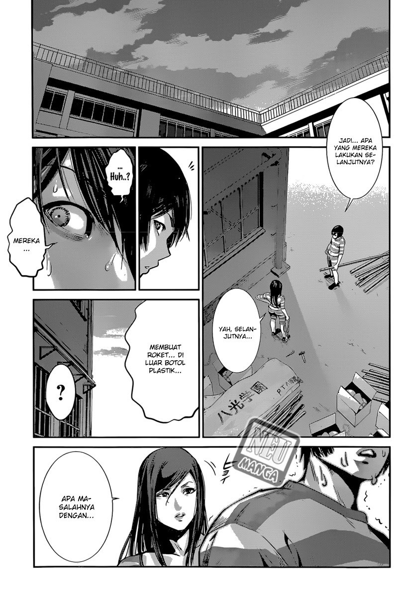Prison School Chapter 131 Gambar 10