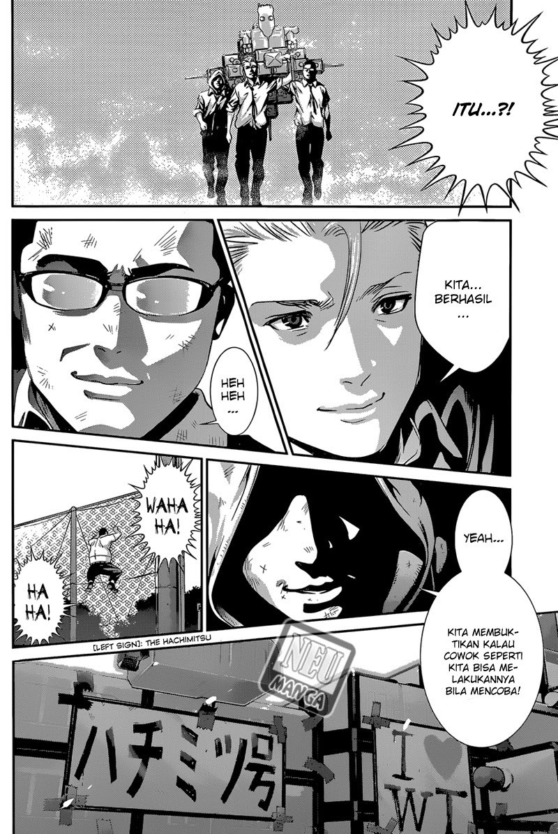 Prison School Chapter 131 Gambar 11